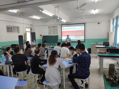 賦能地方企業，汽車技術學院精準開展職工適崗與職業技能培訓